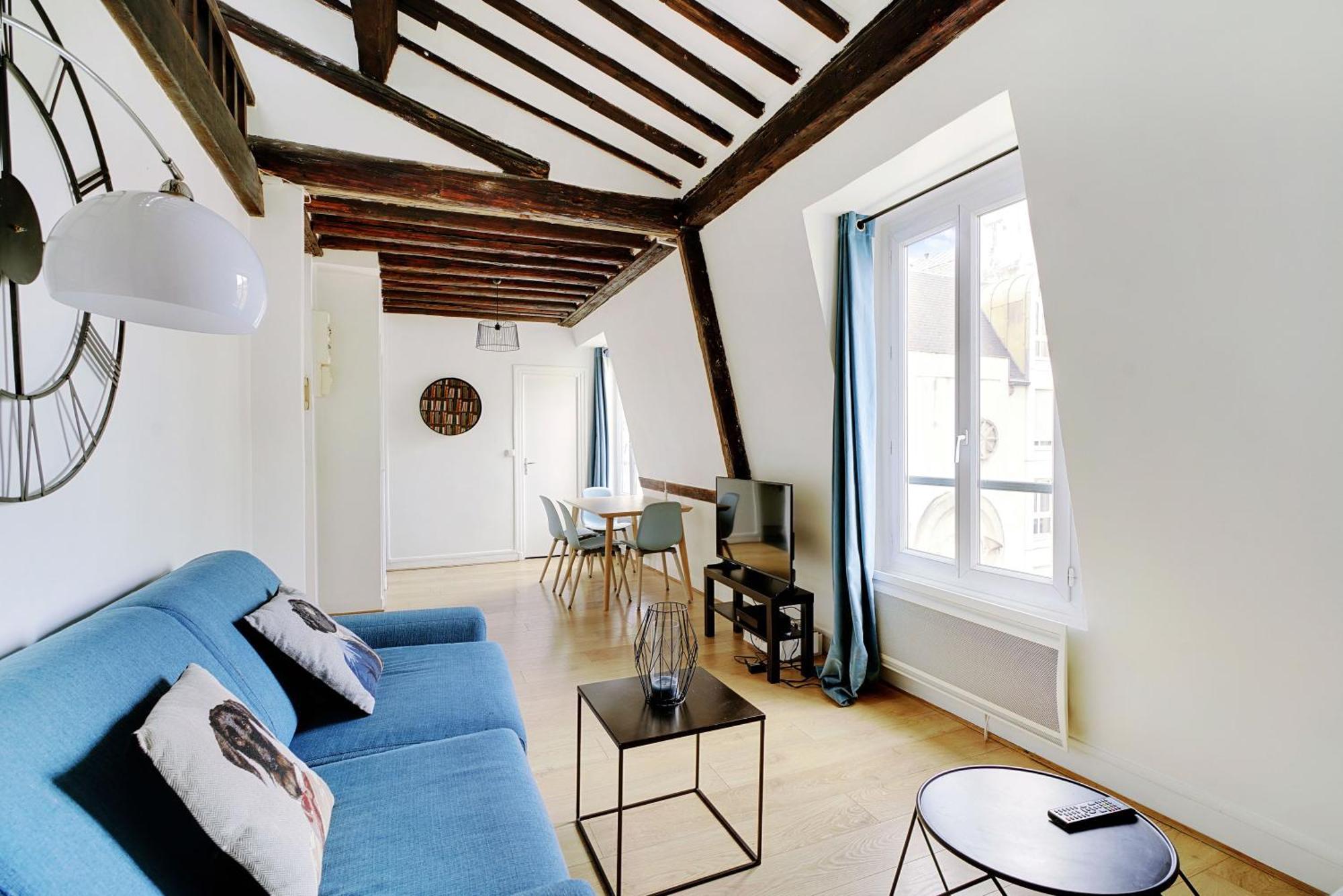 Appartement Parisian Charm In The Heart Of The Marais !