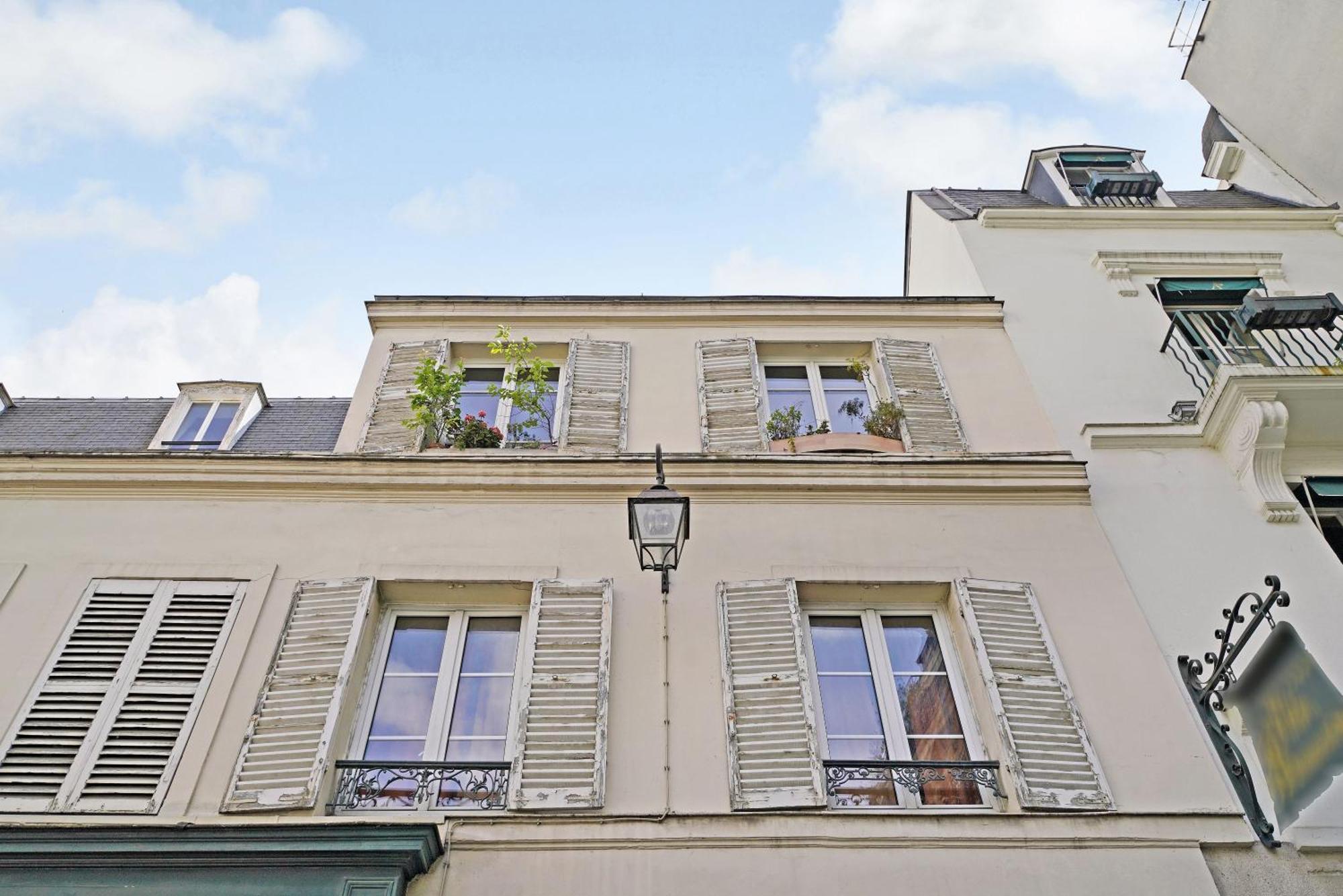 Parisian Charm In The Heart Of The Marais ! Appartement