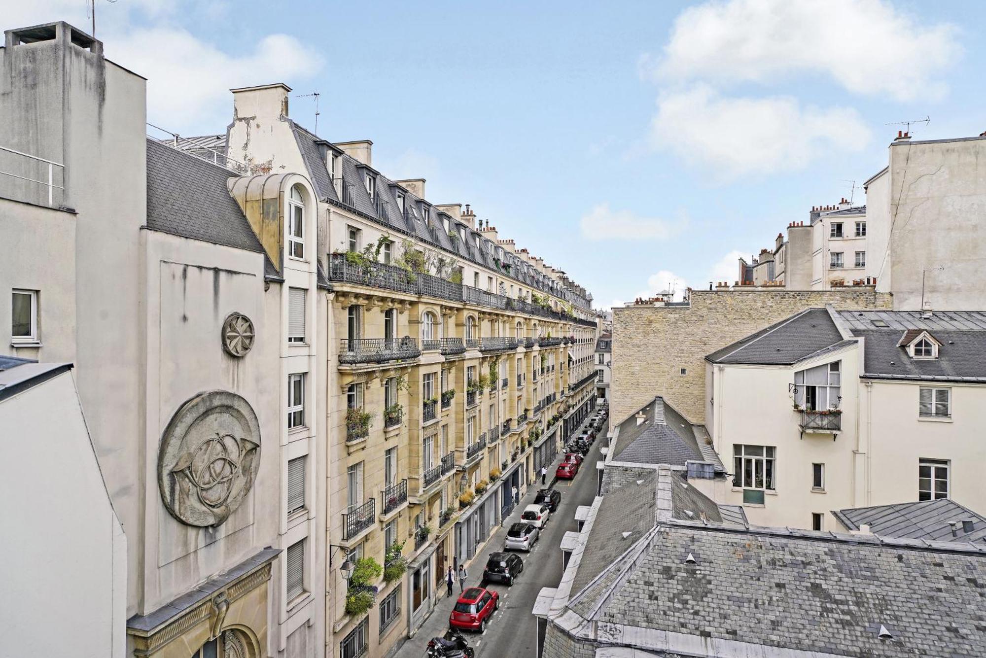 Appartement Parisian Charm In The Heart Of The Marais ! *