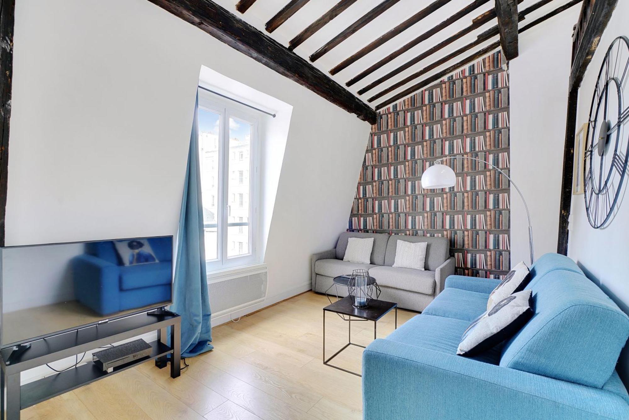 Parisian Charm In The Heart Of The Marais ! Parijs